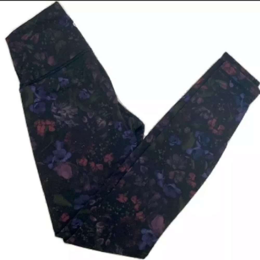 Lululemon hi rise wunder under sz 4
